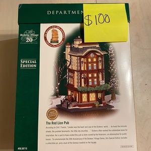 Department 56 Dickens Village